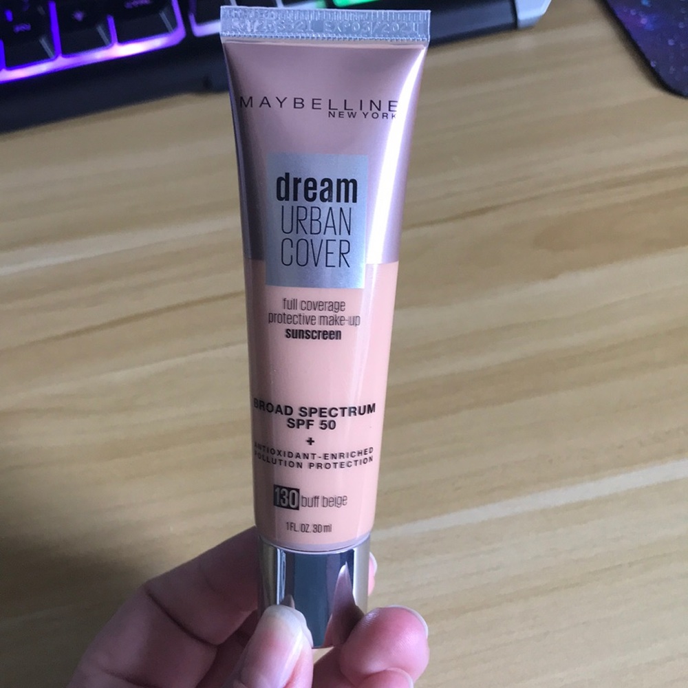 Maybelline dream urban cover foundation